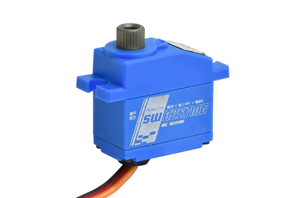 Savox Waterproof Digital Micro Metal Gear Servo 6KG/0.13S@6V – RC Servos