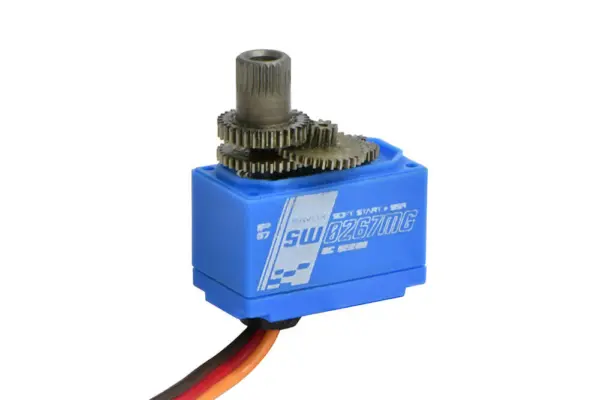 Savox Waterproof Digital Micro Metal Gear Servo 6KG/0.13S@6V – view 3