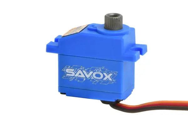 Savox Waterproof Digital Micro Metal Gear Servo 6KG/0.13S@6V – view 4
