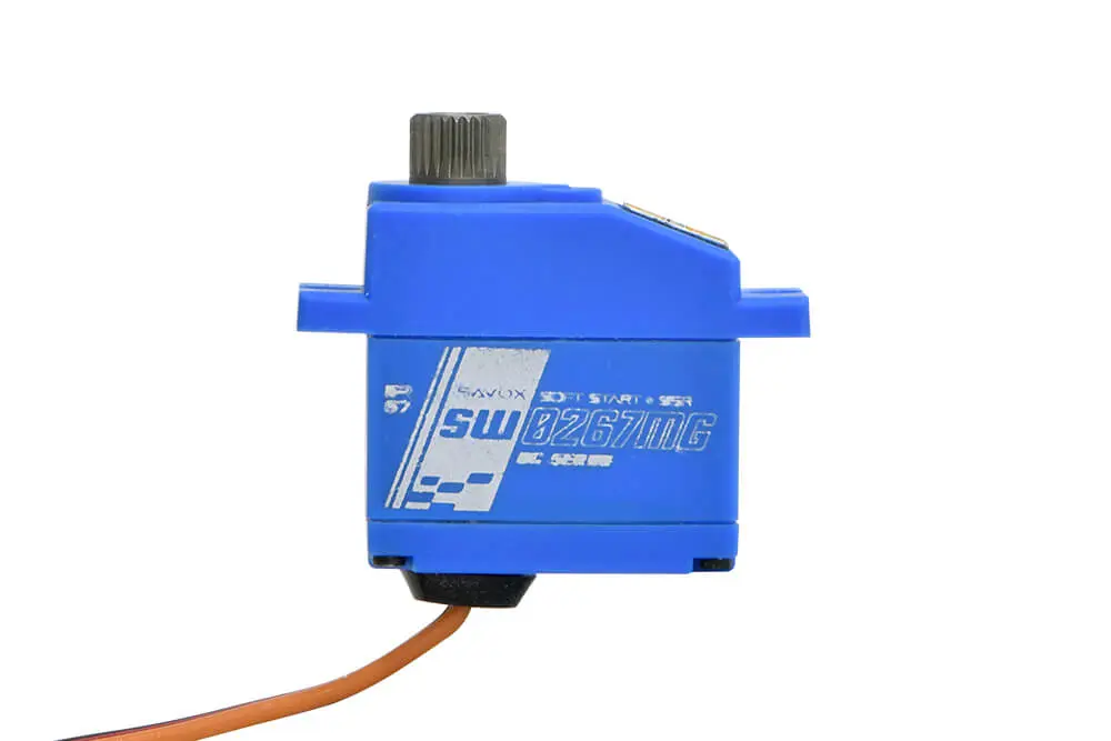 Savox Waterproof Digital Micro Metal Gear Servo 6KG/0.13S@6V – RC Servos