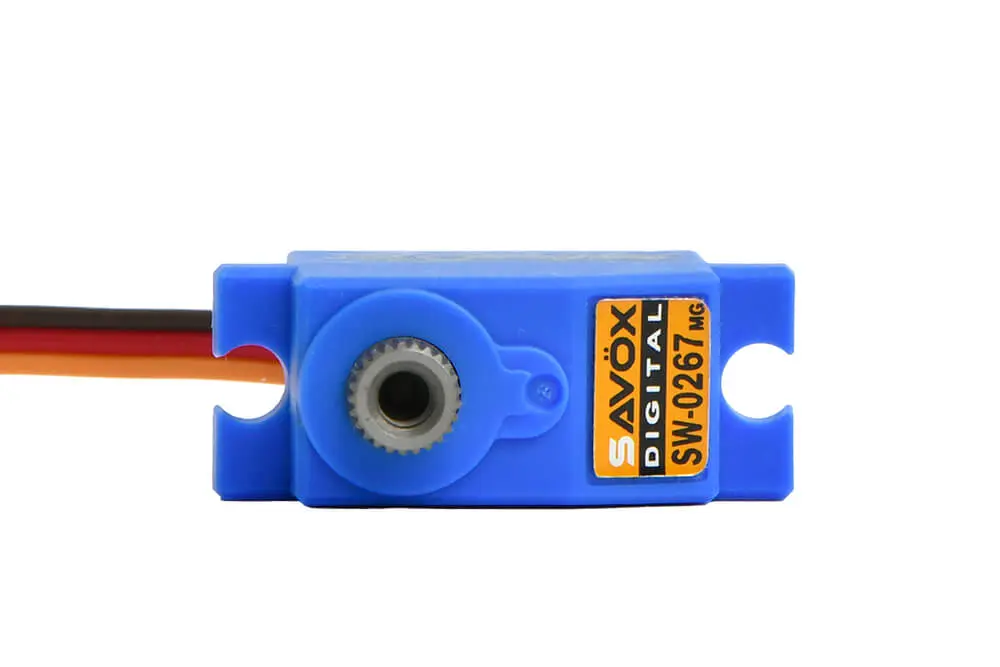 Savox Waterproof Digital Micro Metal Gear Servo 6KG/0.13S@6V – RC Servos