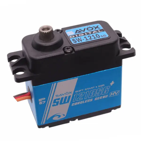 Savox W/Proof Digi Servo 20kg/ 0.15S@6V 32KG/0.13S@7.4V- Plus