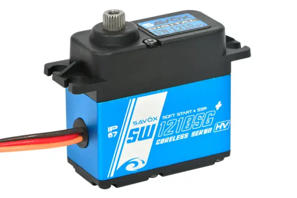 Savox W/Proof Digi Servo 20kg/ 0.15S@6V 32KG/0.13S@7.4V- Plus – view 2