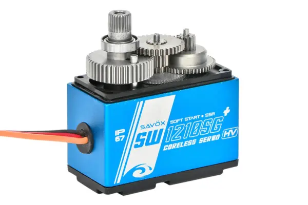 Savox W/Proof Digi Servo 20kg/ 0.15S@6V 32KG/0.13S@7.4V- Plus – view 3