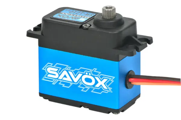 Savox W/Proof Digi Servo 20kg/ 0.15S@6V 32KG/0.13S@7.4V- Plus – view 4
