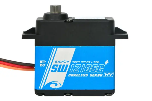 Savox W/Proof Digi Servo 20kg/ 0.15S@6V 32KG/0.13S@7.4V- Plus – view 5