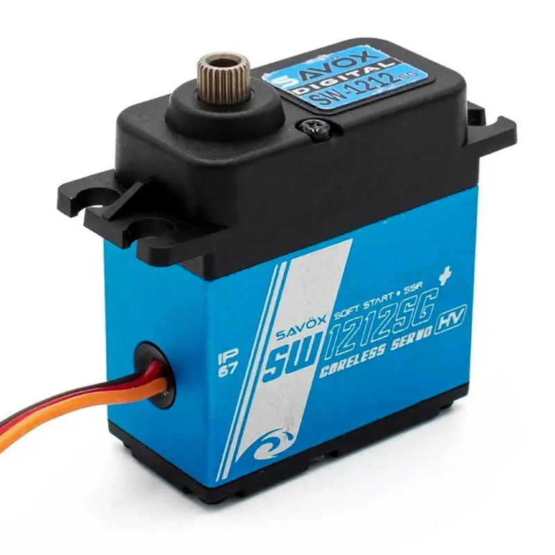 Savox Waterproof Digital Servo 46kg/0.14s@7.4v – RC Servos