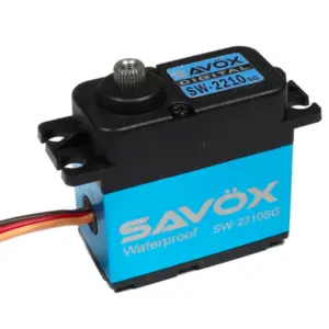 Savox Hv Digi Brushless Servo Waterproof 36kg/0.11s@7.4v – RC Servos