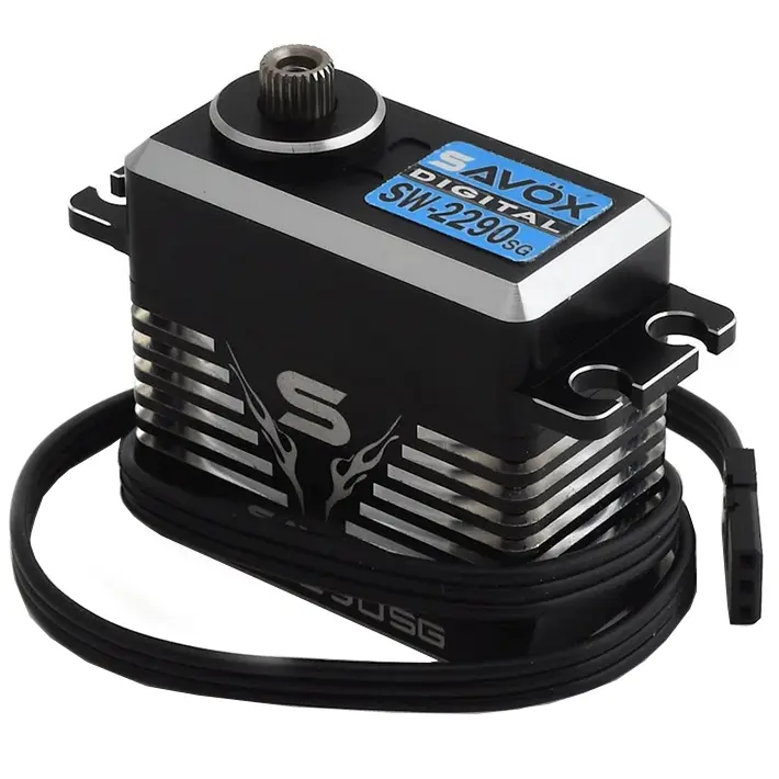 Savox Hv CNC Monster Brushless Servo 55kg/0.13s@7.4v W/Proof – RC Servos