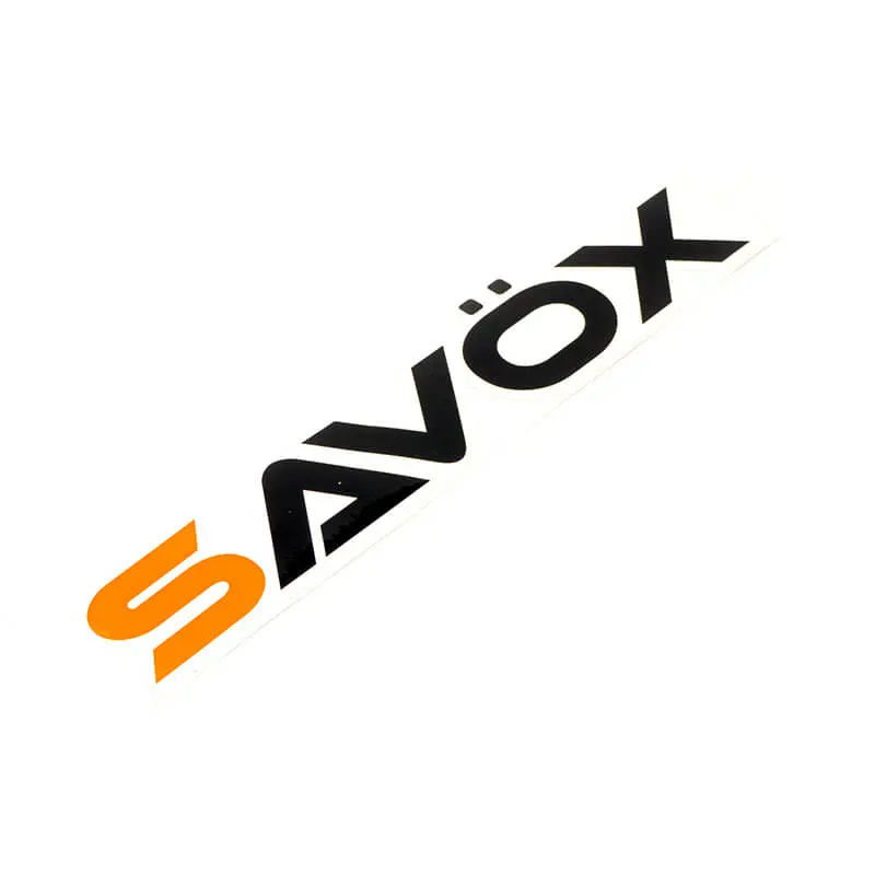 Savox Large Logo Decal 25cm – RC Cars