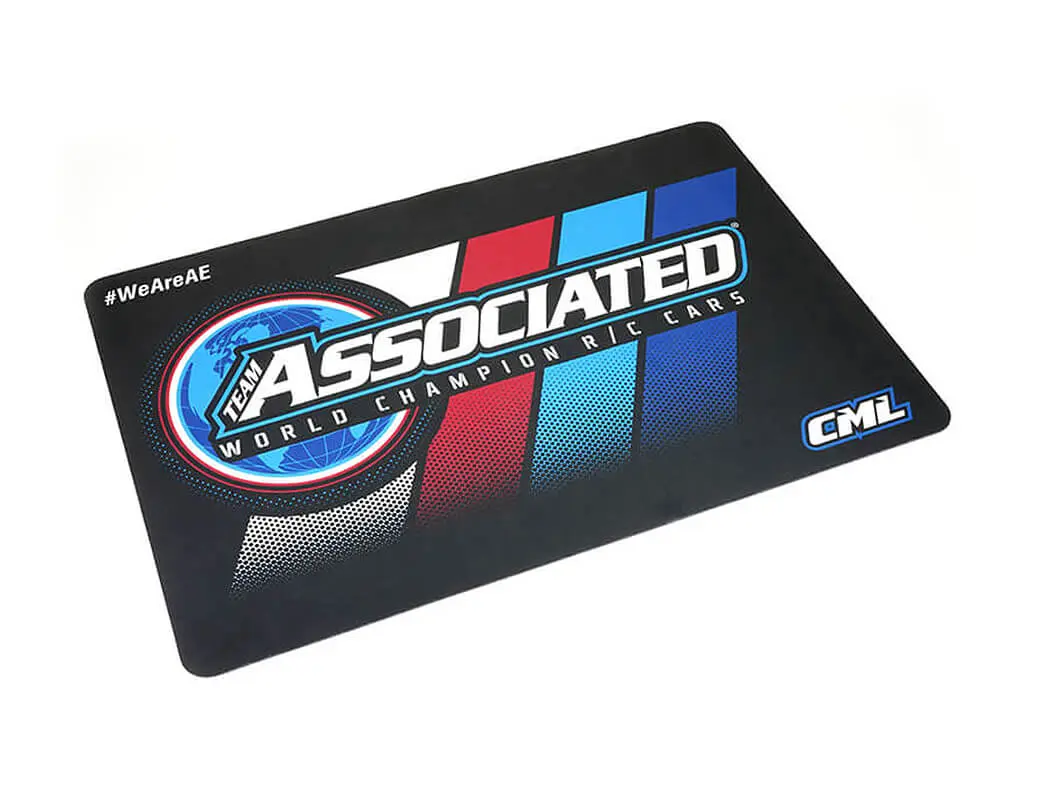 Team Associated/CML Medium Foam Pit Mat (600x400mm, 2mm Thick) – Team Associated Parts