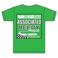 Team Associated/Reedy '80's T-Shirt - Green X-Large – Team Associated Parts