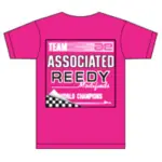Team Associated/Reedy '80's T-Shirt - Pink Medium – Team Associated Parts