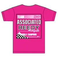 Team Associated/Reedy '80's T-Shirt - Pink X-Large – Team Associated Parts