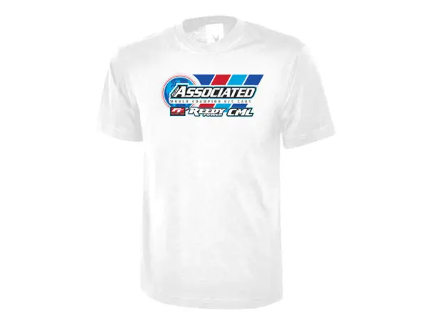 Team Associated / Reedy / Ft / CML Team T-Shirt - White Small – view 2