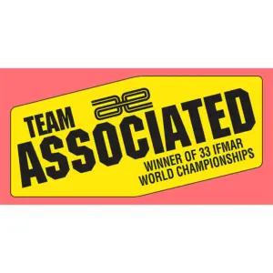 Team Associated Vintage '90s Cloth Banner 1500 X 760mm – Team Associated Parts
