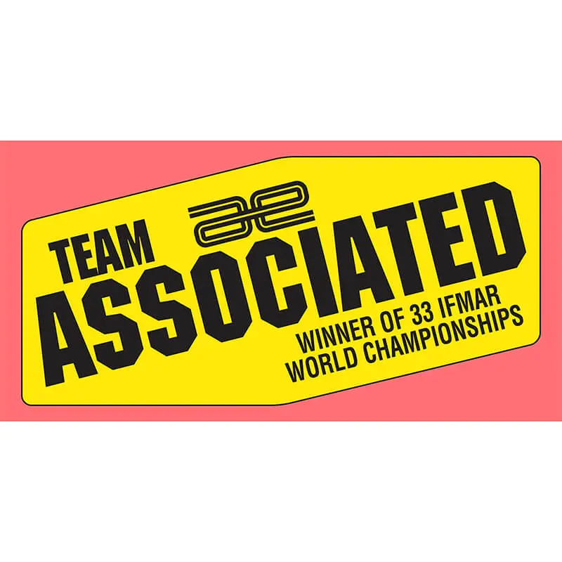 Team Associated Vintage '90s Cloth Banner 1500 X 760mm – Team Associated Parts