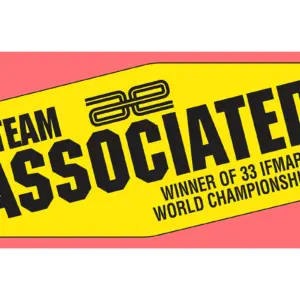 Team Associated Vintage '90s Cloth Banner 1500 X 760mm – Team Associated Parts