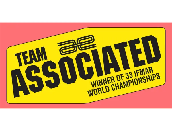 Team Associated Vintage '90s Cloth Banner 1500 X 760mm – view 2