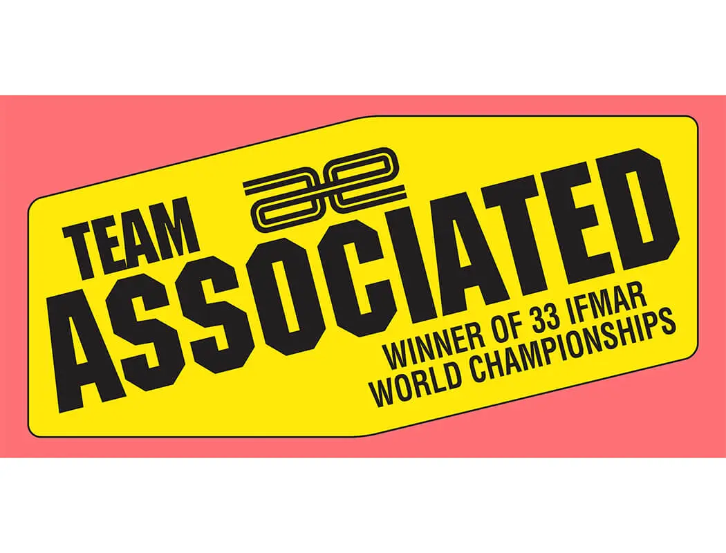Team Associated Vintage '90s Cloth Banner 1500 X 760mm – Team Associated Parts