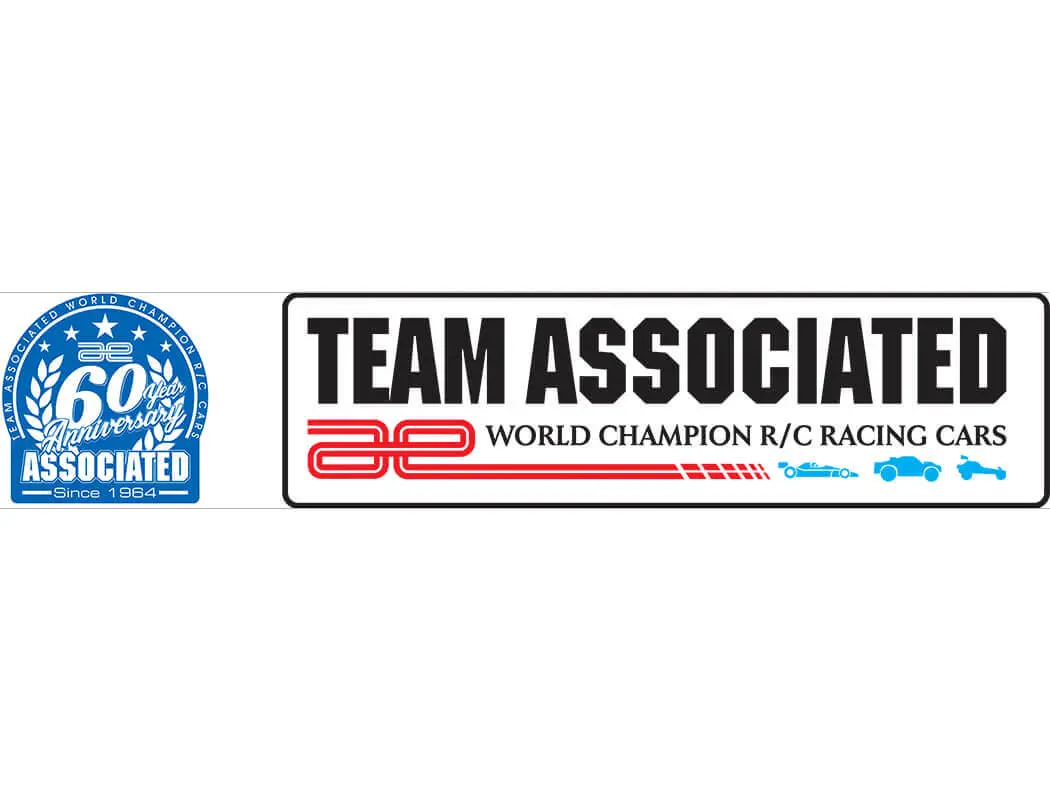 Team Associated Anniversary Cloth Banner 3500 X 800mm – Team Associated Parts