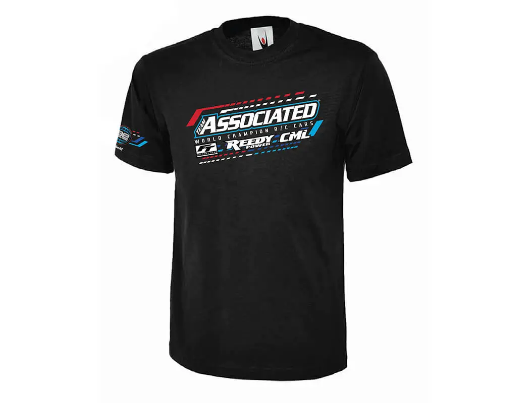Team Associated/Reedy/Ft/CML Team 2 T-Shirt - Large – Team Associated Parts