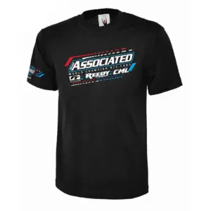 Team Associated/Reedy/Ft/CML Team 2 T-Shirt - Small – Team Associated Parts