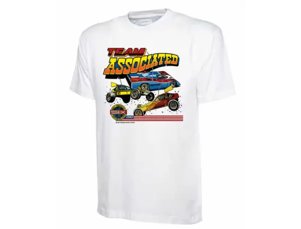 Team Associated 1988 Vintage Brand T-Shirt - Large – view 2