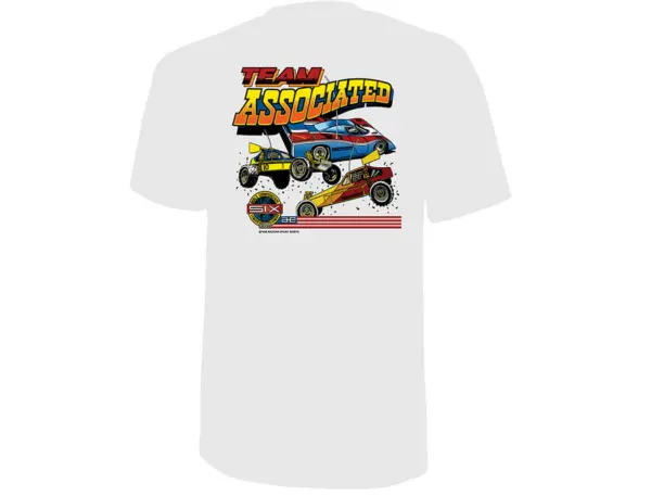 Team Associated 1988 Vintage Brand T-Shirt - X-Large – view 3