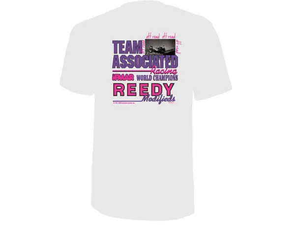 Team Associated / Reedy Worlds 1989 Race T-Shirt - Medium – view 3