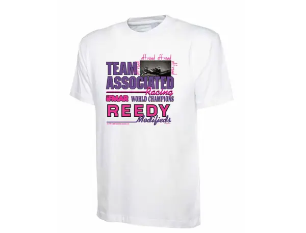 Team Associated / Reedy Worlds 1989 Race T-Shirt - X-Large – view 2