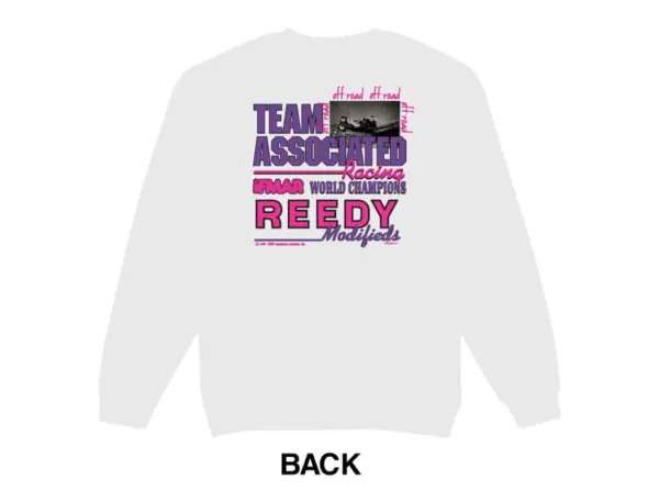 Team Associated / Reedy Worlds 1989 Race Sweatshirt - Large – view 3