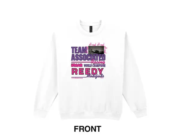 Team Associated / Reedy Worlds 1989 Race Sweatshirt - X-Large – view 2