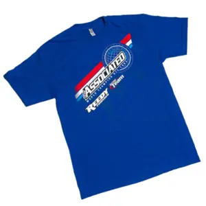 Team Associated Ae 2016 Worlds T-Shirt Blue (S)