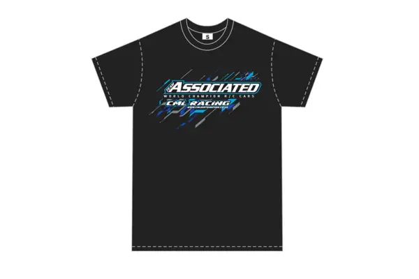 Associated Ae/CML T-Shirt Black (Medium) – view 2