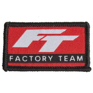 Team Associated Factory Team Logo Patch – Team Associated Parts