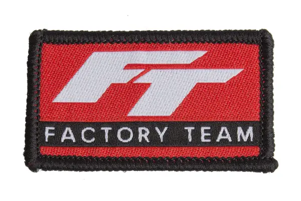 Team Associated Factory Team Logo Patch – view 2