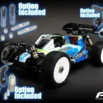 Sparko F8 Euro 25 1:8 4wd Nitro Buggy – 1/8th