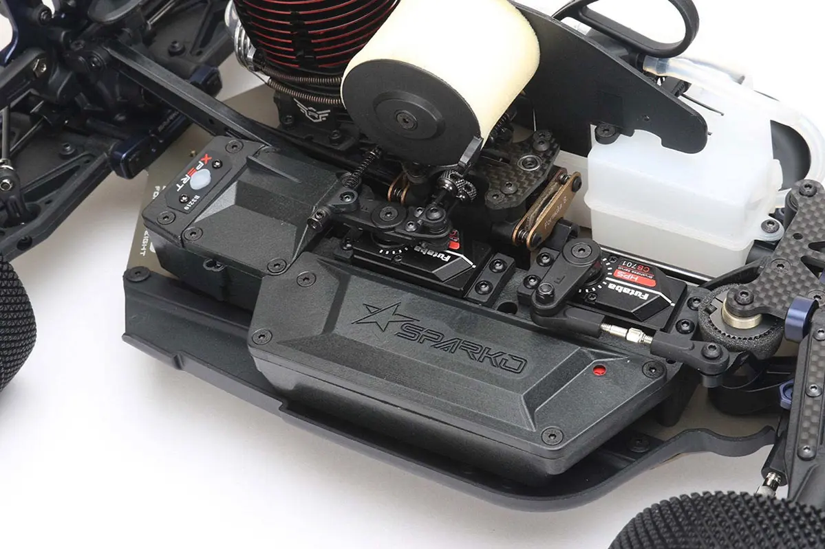 Sparko F8 Euro 25 1:8 4wd Nitro Buggy – 1/8th