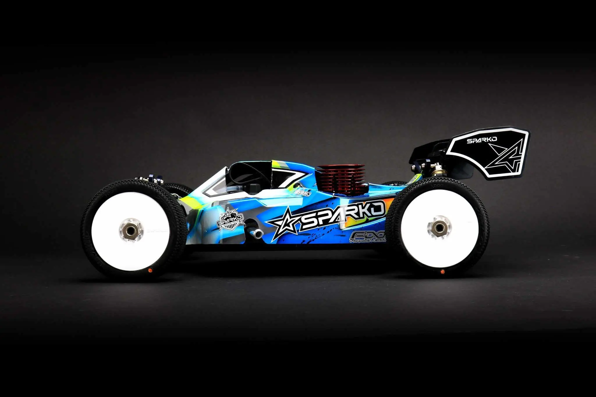 Sparko F8 Euro 25 1:8 4wd Nitro Buggy – 1/8th