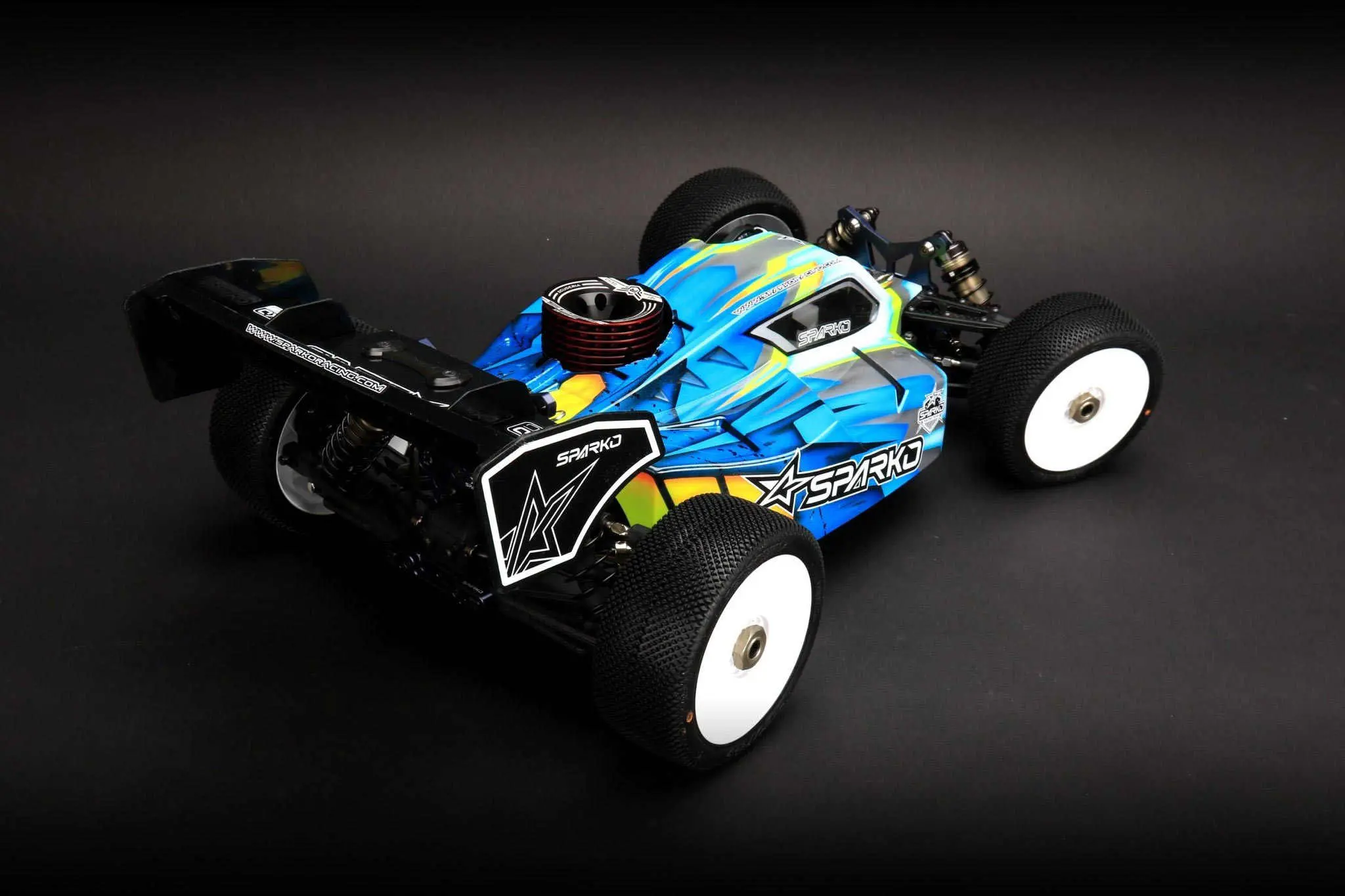 Sparko F8 Euro 25 1:8 4wd Nitro Buggy – 1/8th
