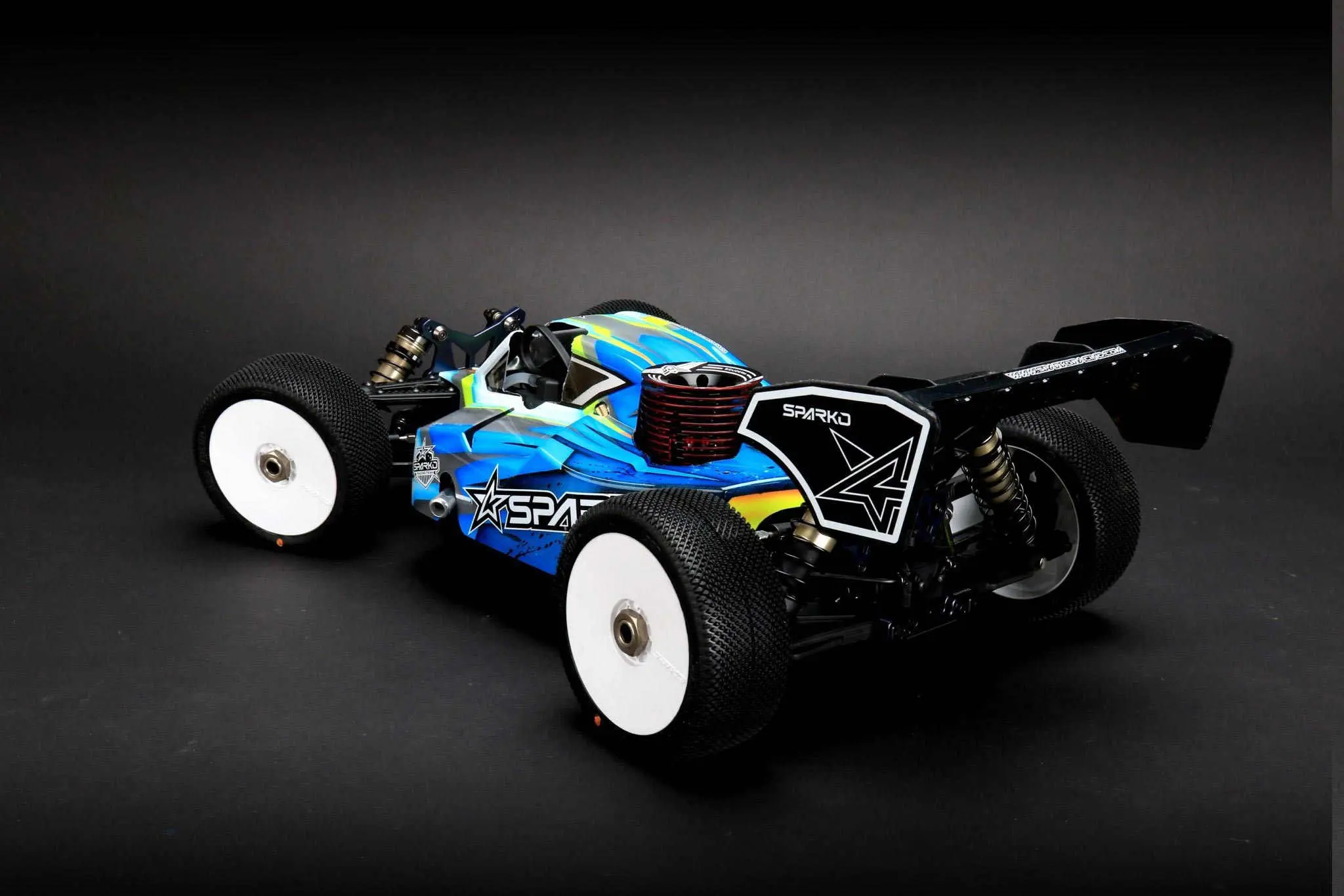 Sparko F8 Euro 25 1:8 4wd Nitro Buggy – 1/8th
