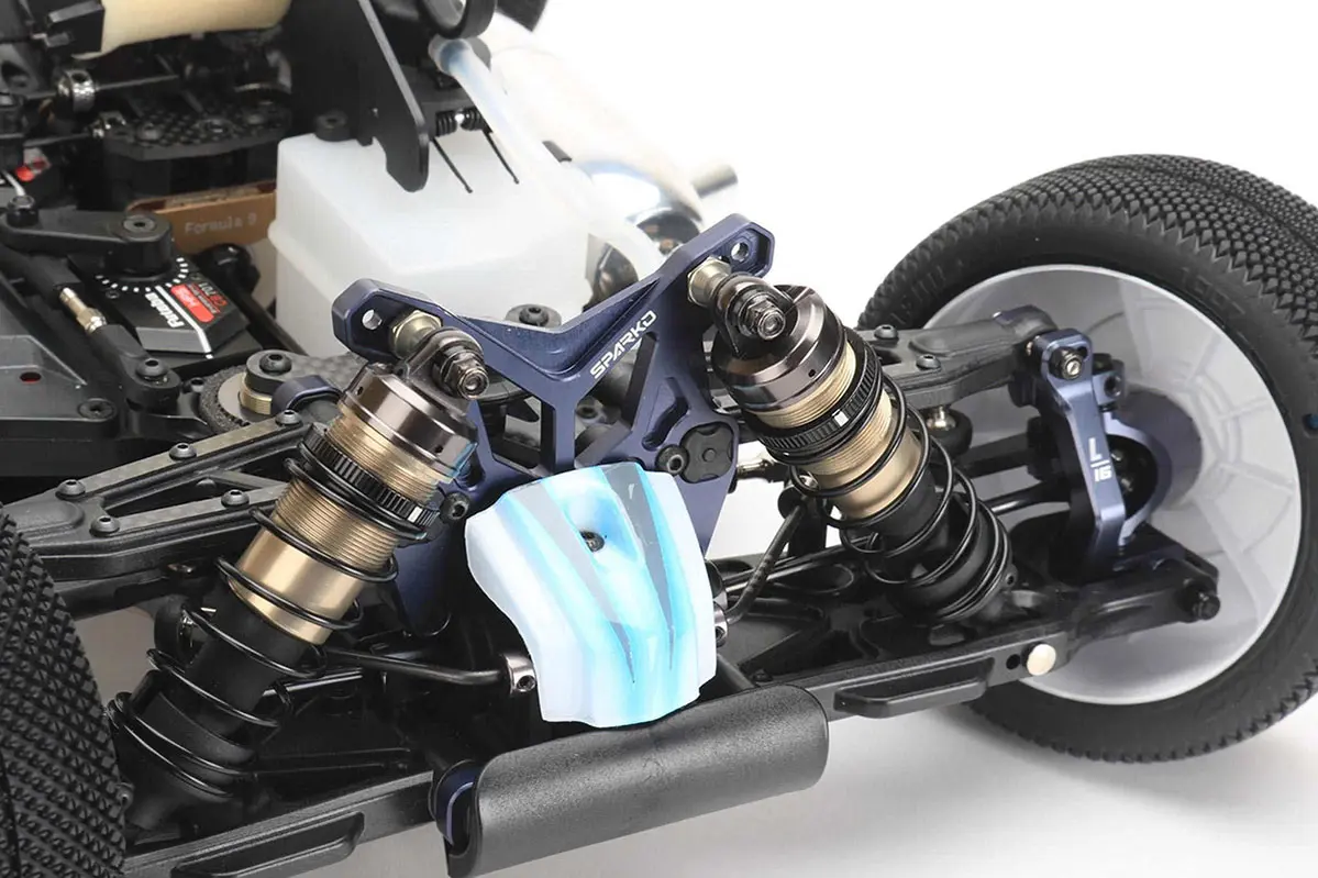 Sparko F8 Euro 25 1:8 4wd Nitro Buggy – 1/8th