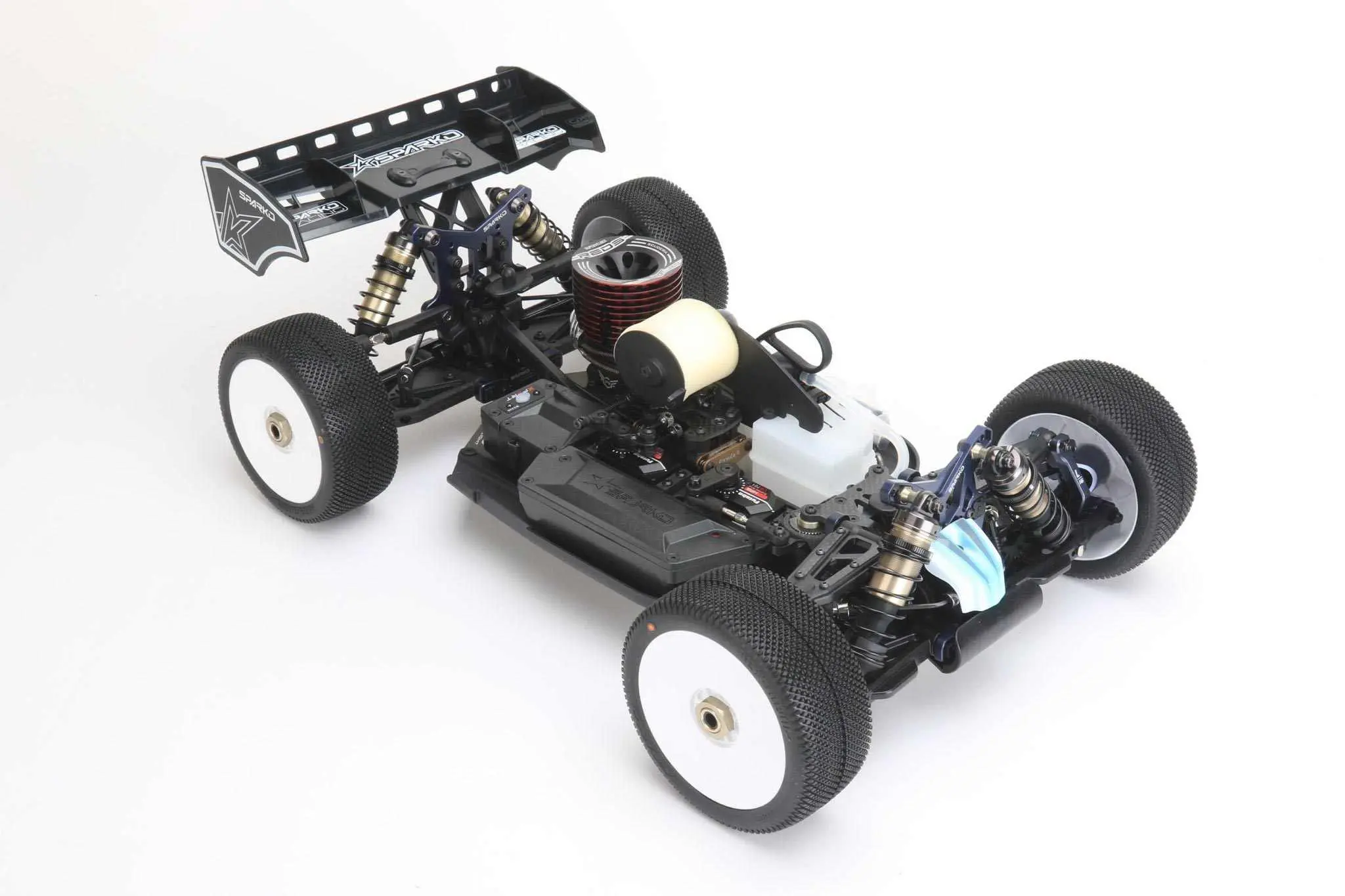 Sparko F8 Euro 25 1:8 4wd Nitro Buggy – 1/8th