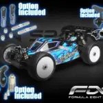 Sparko F8 Euro 25 1:8 4wd Electric Buggy – 1/8th
