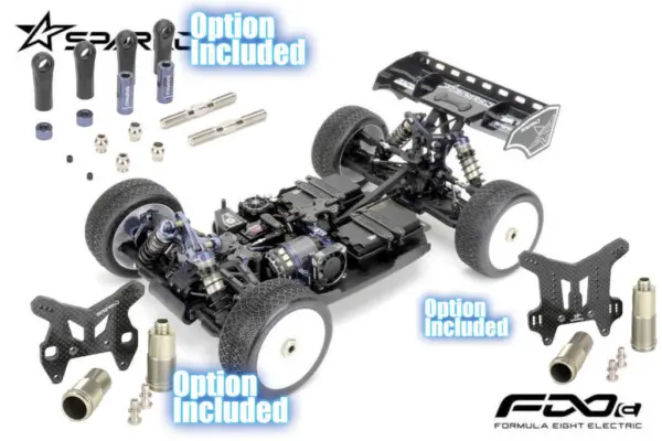 Sparko F8 Euro 25 1:8 4wd Electric Buggy – view 2