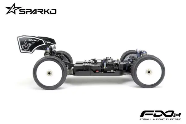 Sparko F8 Euro 25 1:8 4wd Electric Buggy – view 3