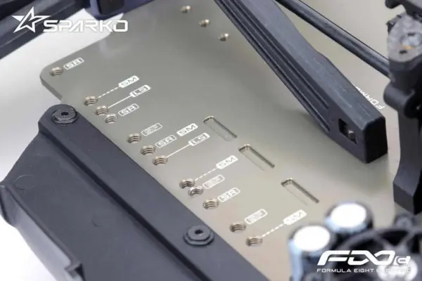 Sparko F8 Euro 25 1:8 4wd Electric Buggy – view 4