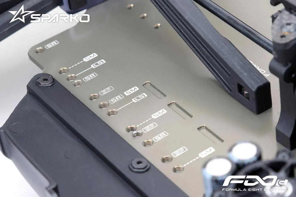 Sparko F8 Euro 25 1:8 4wd Electric Buggy – 1/8th