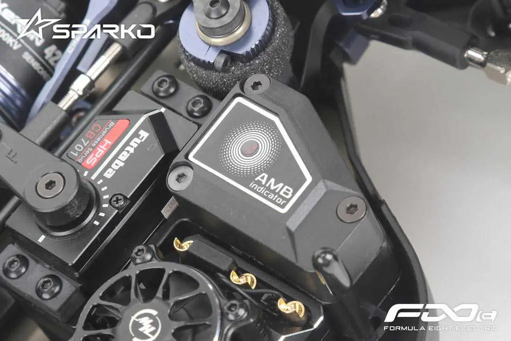 Sparko F8 Euro 25 1:8 4wd Electric Buggy – 1/8th